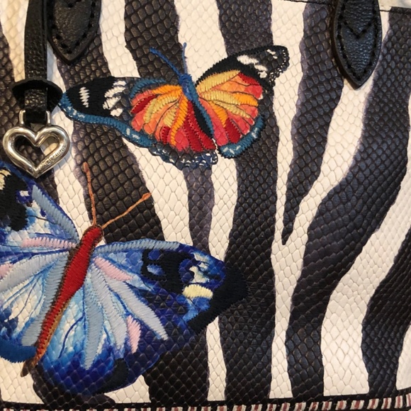 Brighton Rare Pristine “African Safari”Ltd. Ed Collectors Bag Multiwinner HP - Picture 7 of 14